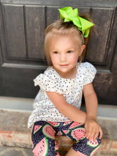 Load image into Gallery viewer, Watermelon Capri Set