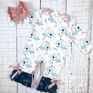 Koala Cutie Romper