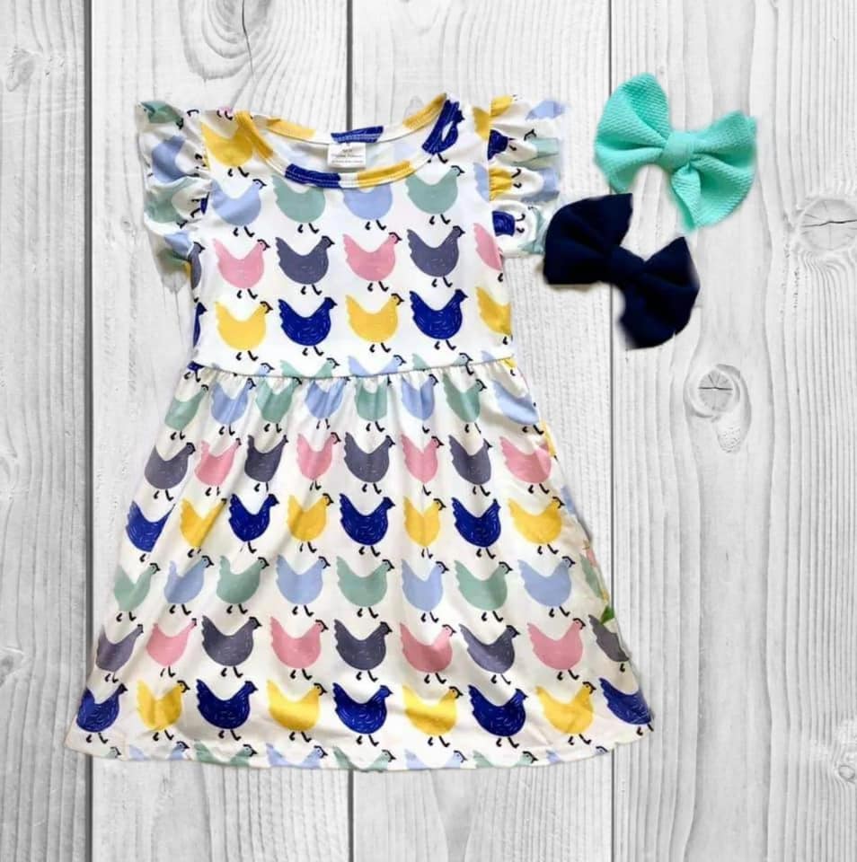 Chic Chicken Dress