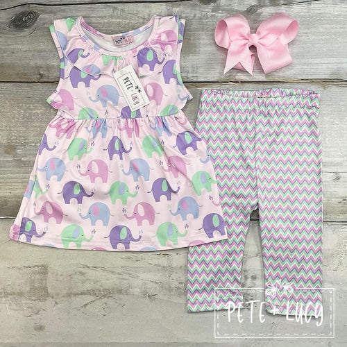 Elle Elephant Capri