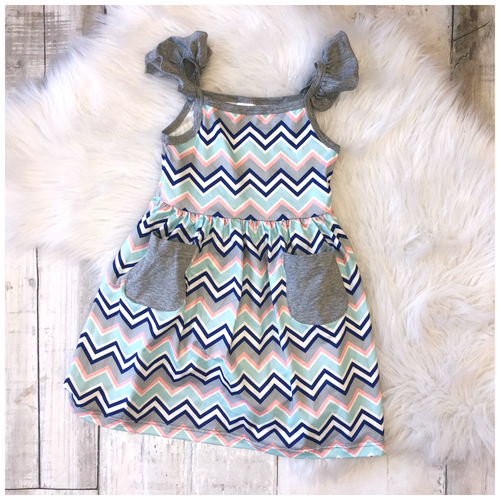 Chevron Dress