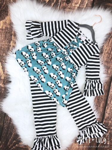 Panda Pant Set