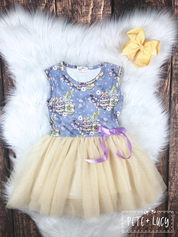 Lavender Fields Dress