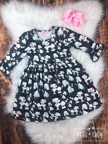 Pretty Poodle Dress