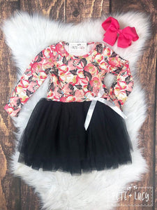 Floral Tutu Dress