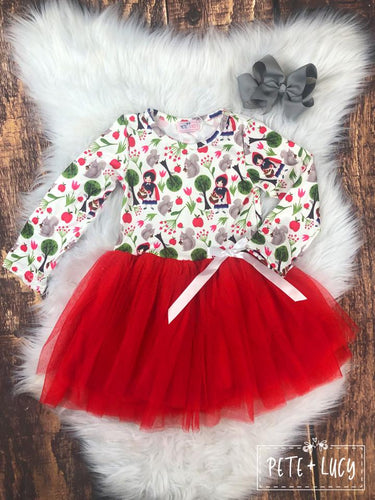 Red Riding Hood Tutu