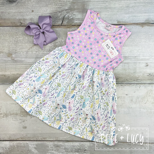 Fairy Friends Short Sleeve Dress