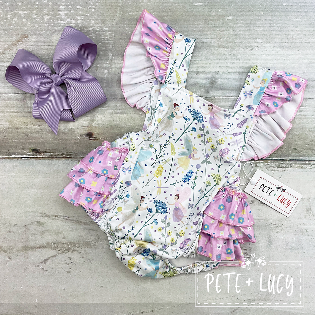 Fairy Friends Romper