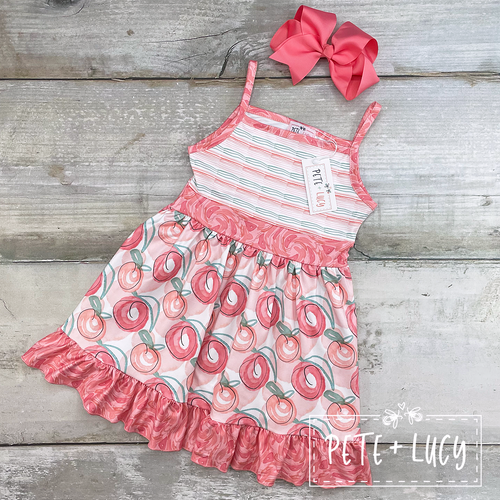 Peachy Keen Dress