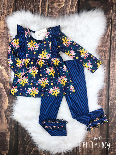 Wild Flower Pant Set