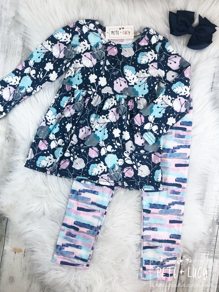 Lilac Wonder Pant Set