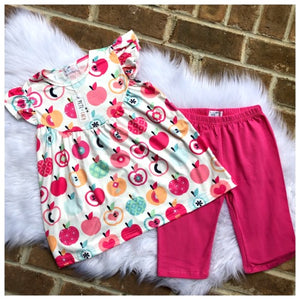 Apple Capri Set