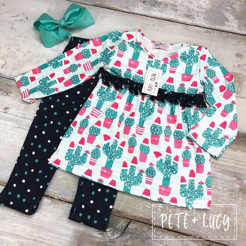 Cactus Cutie Pant Set