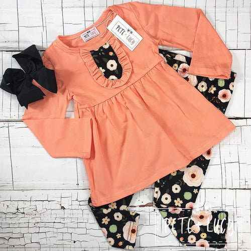 Coral Caroline Pant Set