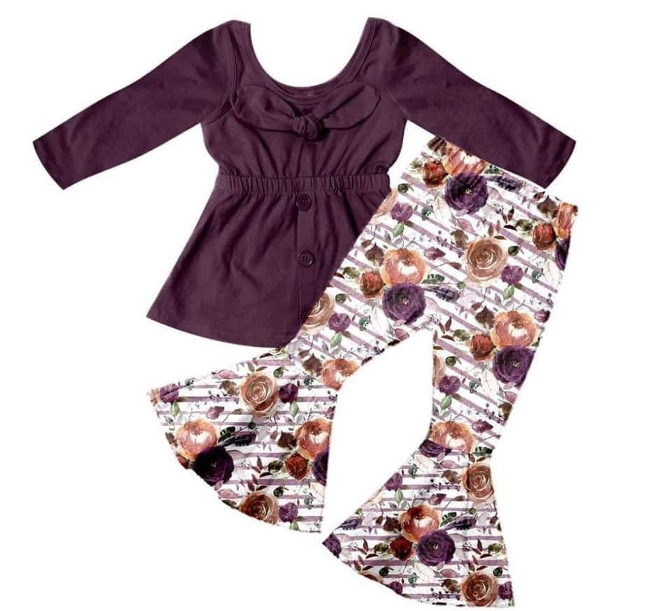 Purple Bell Set