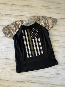 Military Raglan Shirt