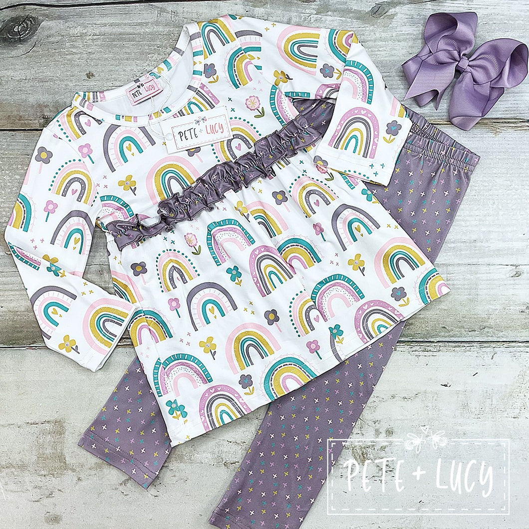 Rainbow Wishes Pant Set