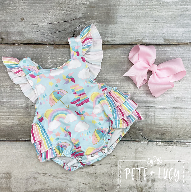 Rain, Rain Go Away Romper