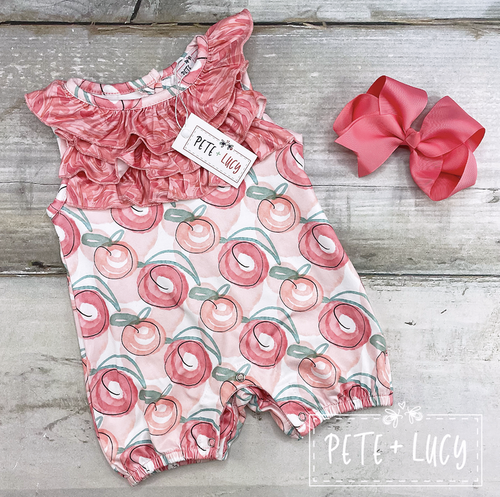 Peachy Keen Romper