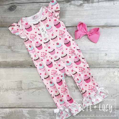 Cupcake Cutie Romper