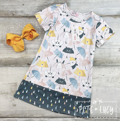 Stormy Zoo Dress