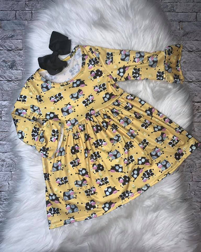 Cutie Cow Dress